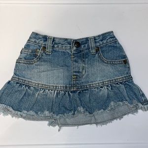 Koalas kids  baby girl denim skirt